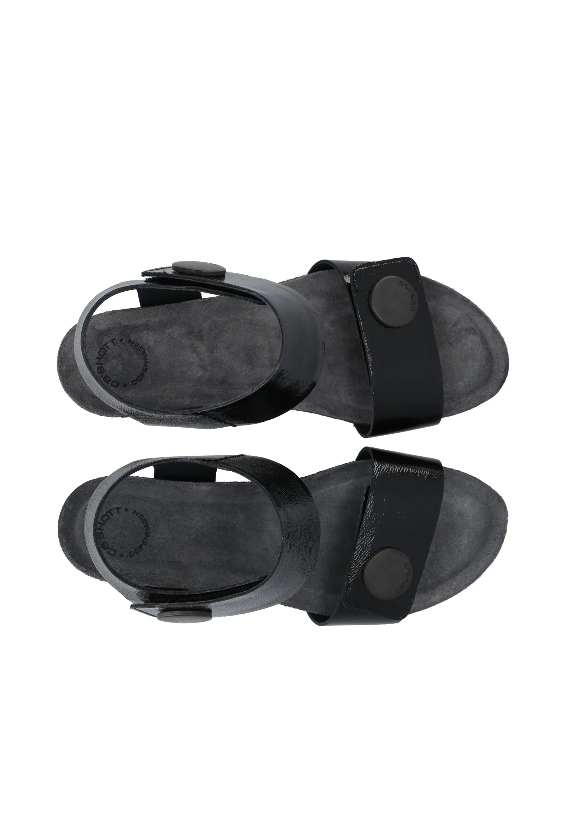 CASALBERTA SANDAL - Black