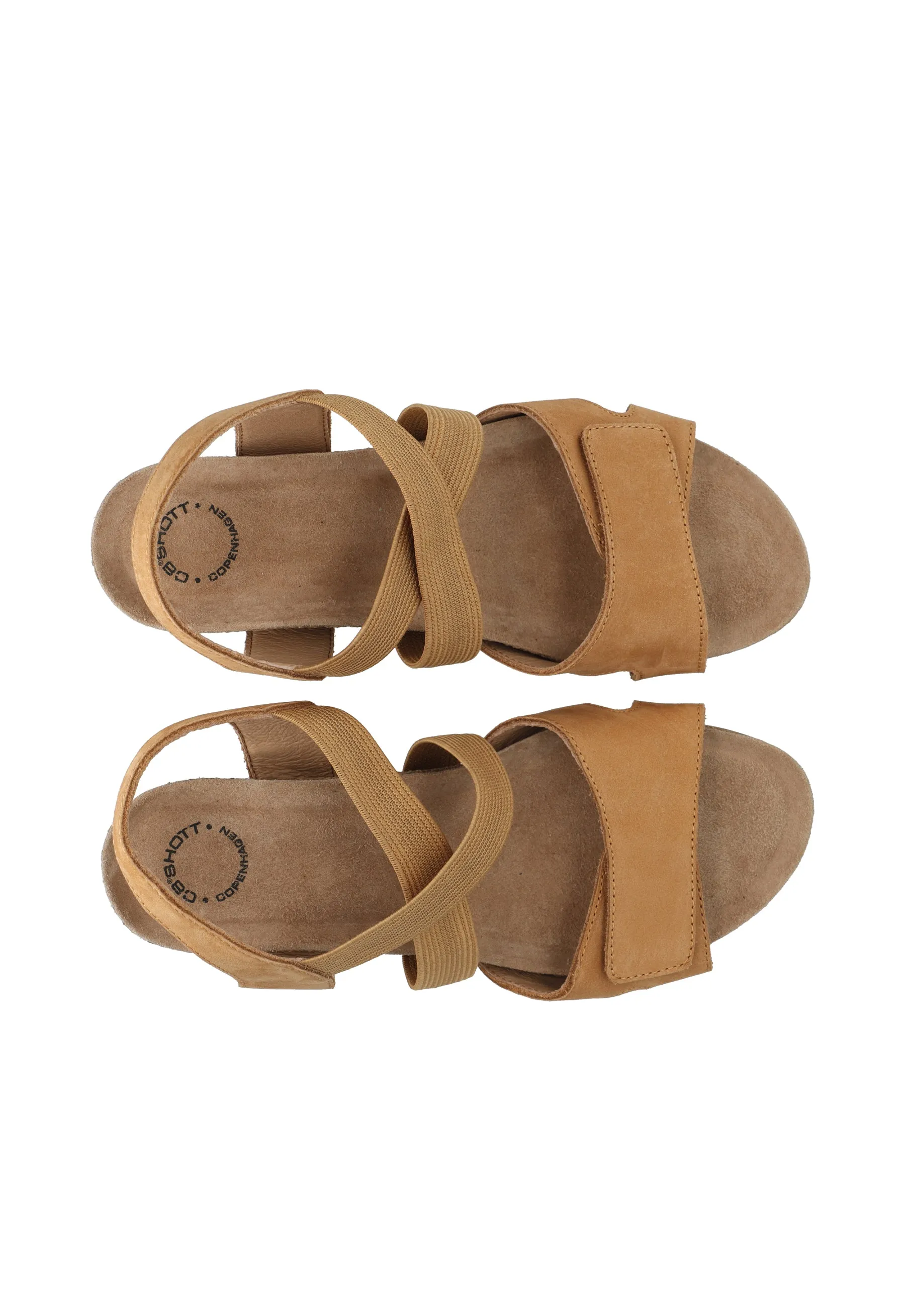 CASALBERTA SANDAL - Brandy