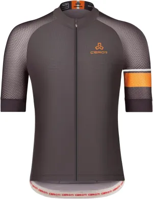 CEROTIPOLAR Snug Fit Men AirCool Cycling Jersey Bike Shirts UPF50 ,PRO Dry Fit Light Weight Fabric