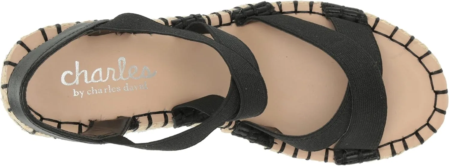 Charles by Charles David Women's Nick Wedge Sandal
