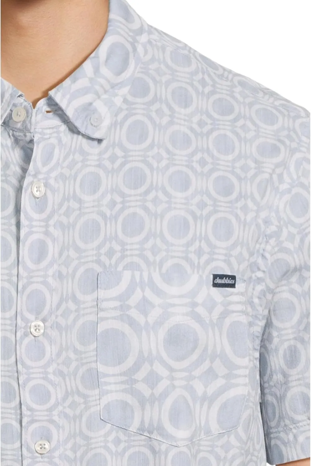 Chubbies Men's The Spot on (Resort Weave Friday Shirt)