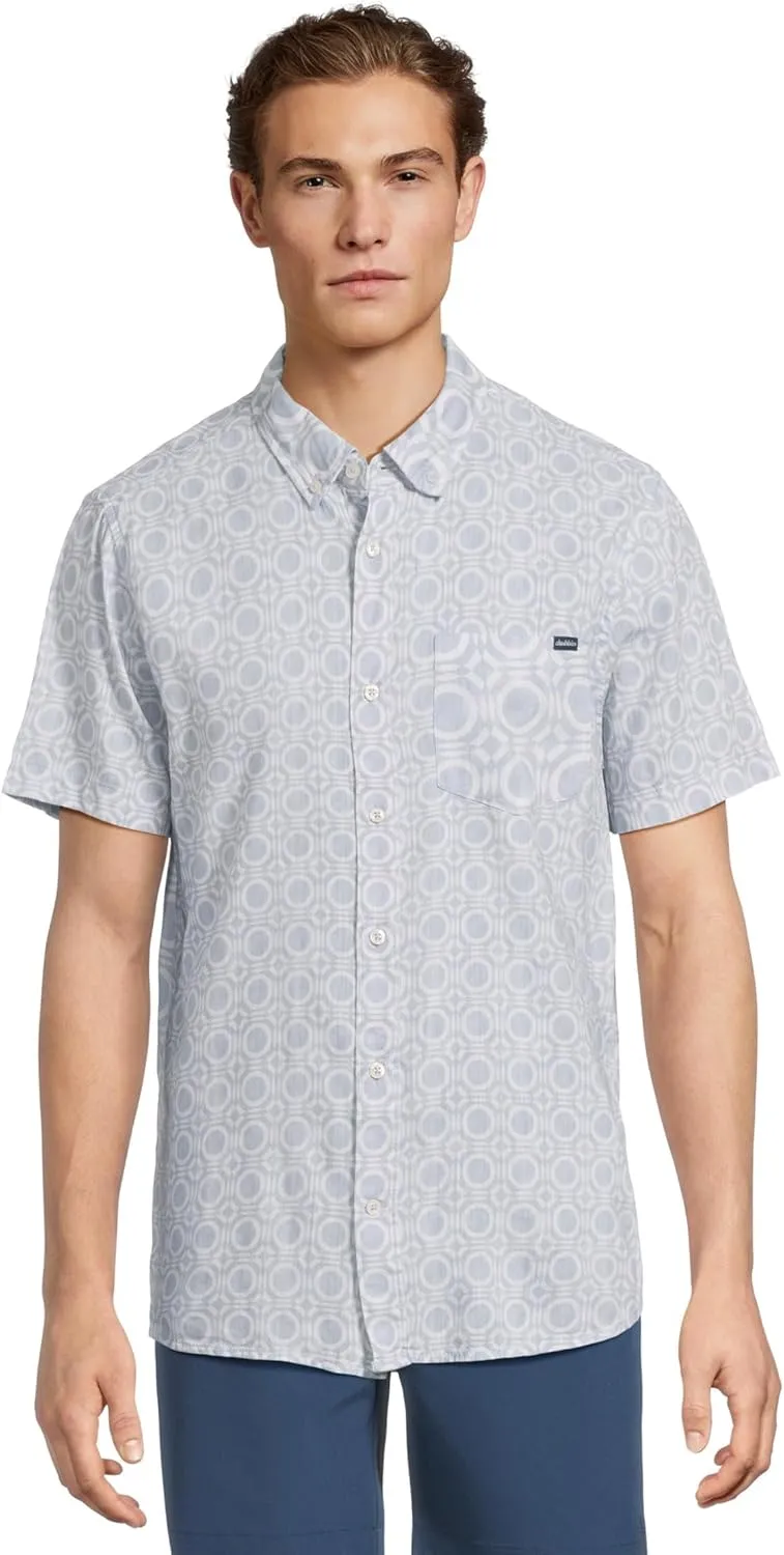 Chubbies Men's The Spot on (Resort Weave Friday Shirt)