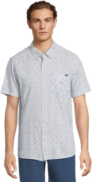 Chubbies Men's The Spot on (Resort Weave Friday Shirt)