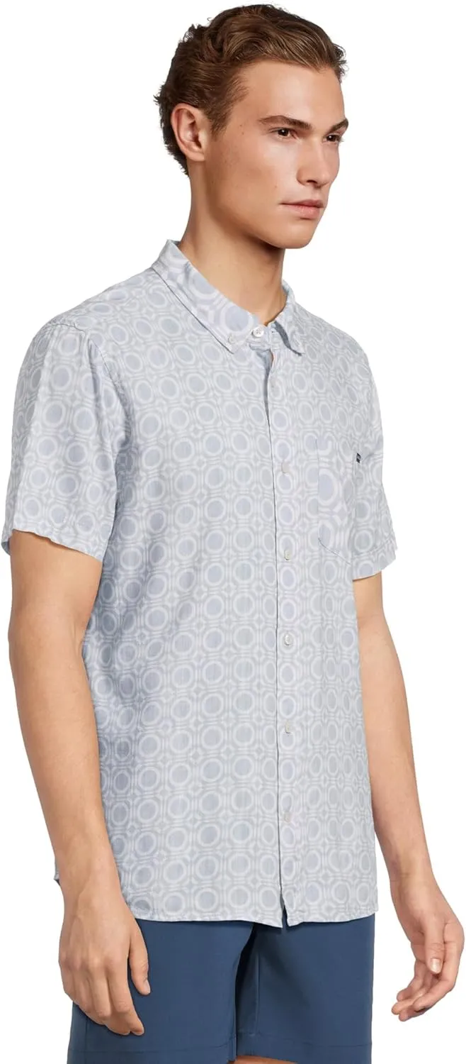 Chubbies Men's The Spot on (Resort Weave Friday Shirt)