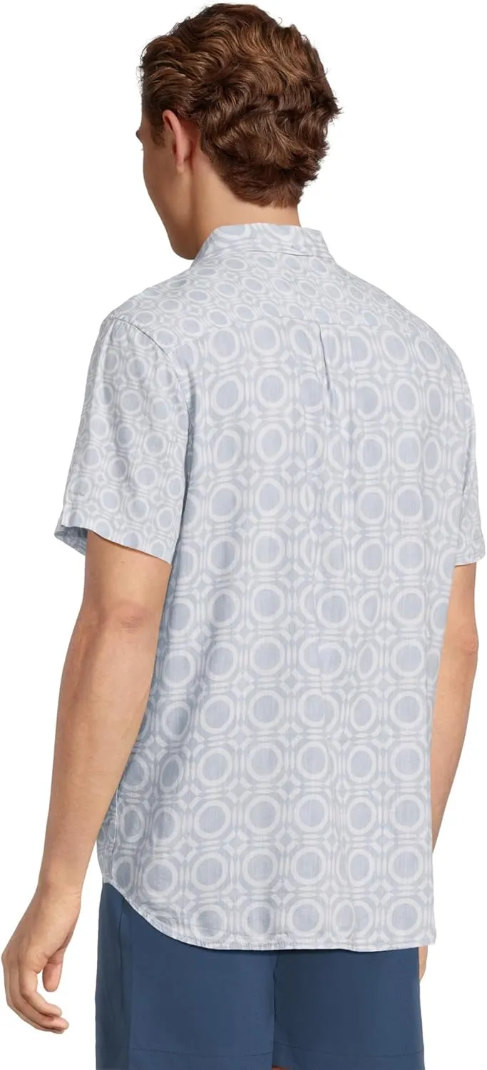 Chubbies Men's The Spot on (Resort Weave Friday Shirt)