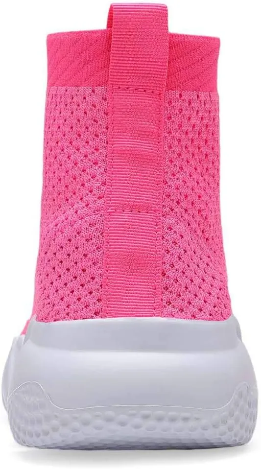 CHUI Boys Girls Breathable Sneakers Mesh Lightweight Easy Walk Casual Slip-On Athletic Running Walking Shoes