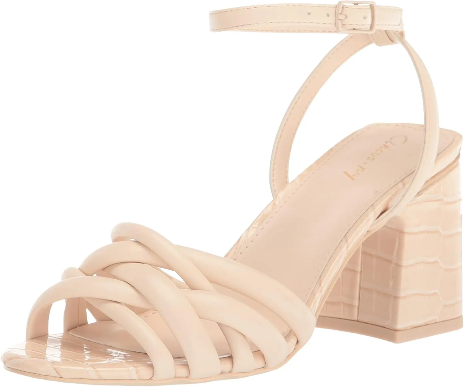 Circus NY by Sam Edelman Women's Onna Heeled Sandal Vanilla Bean 11 Medium