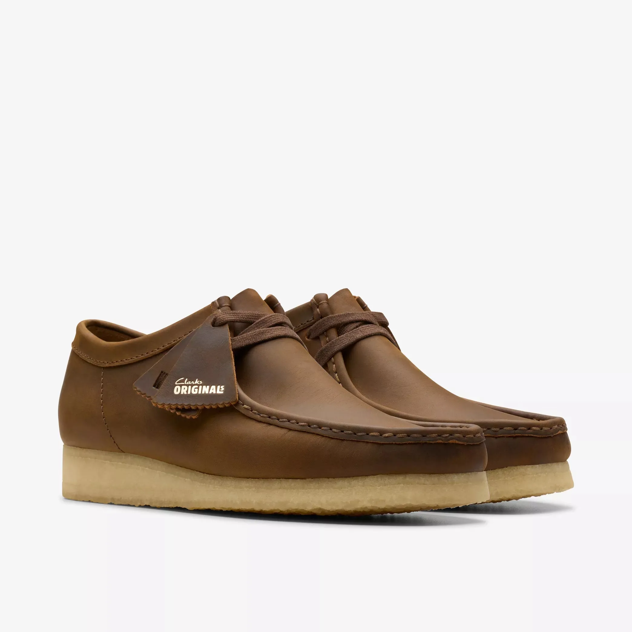 Clarks Men's Wallabee Beeswax 26156605