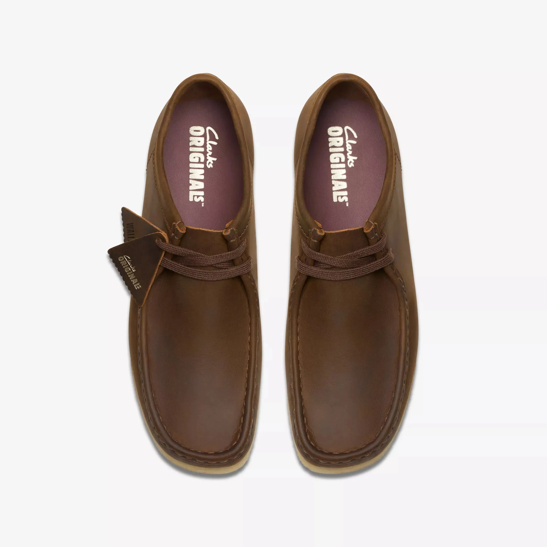 Clarks Men's Wallabee Beeswax 26156605