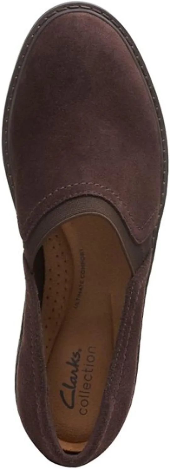 Clarks Women's, Airabell Mid Slip-On