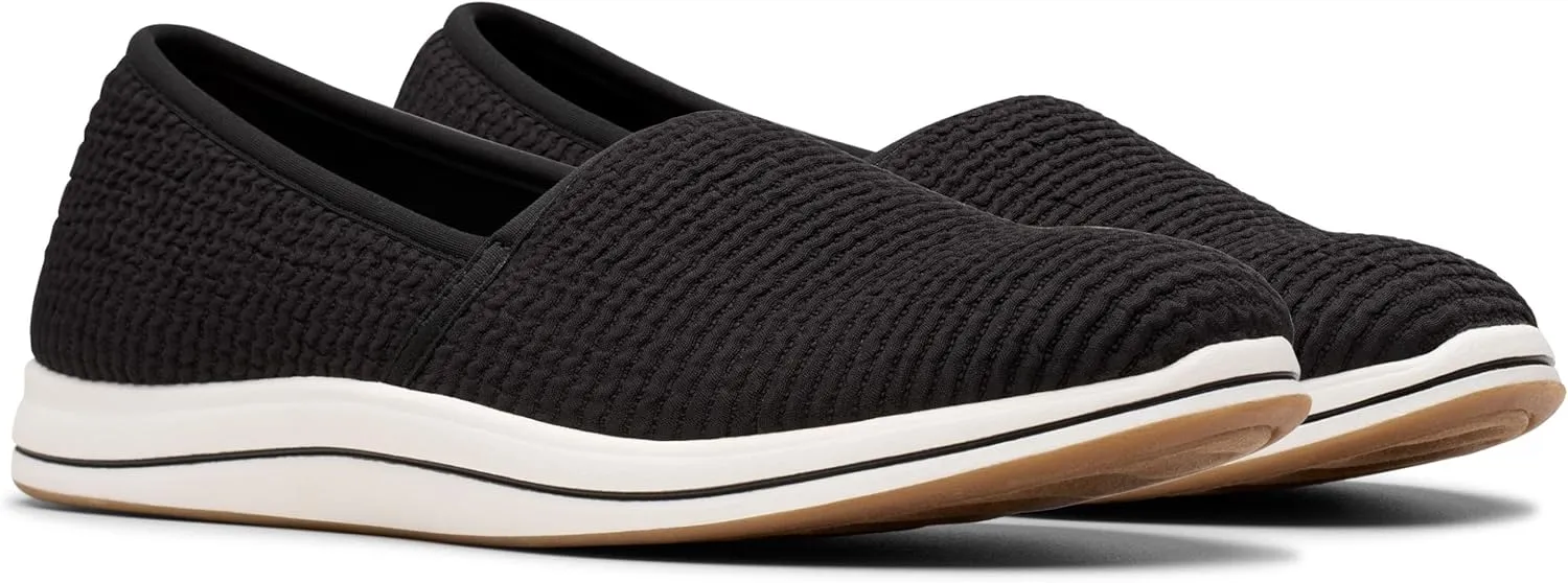Clarks Women's Breeze Stretch CloudSteppers Slip On Loafer