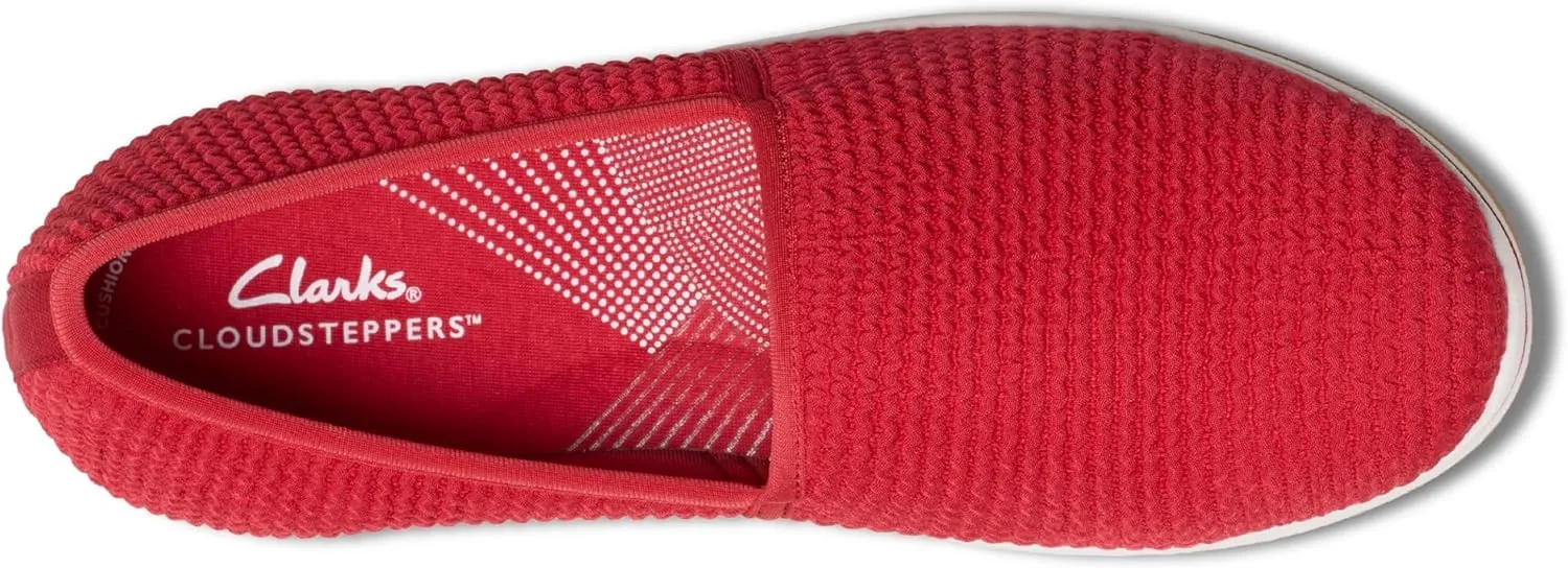 Clarks Women's Breeze Stretch CloudSteppers Slip On Loafer