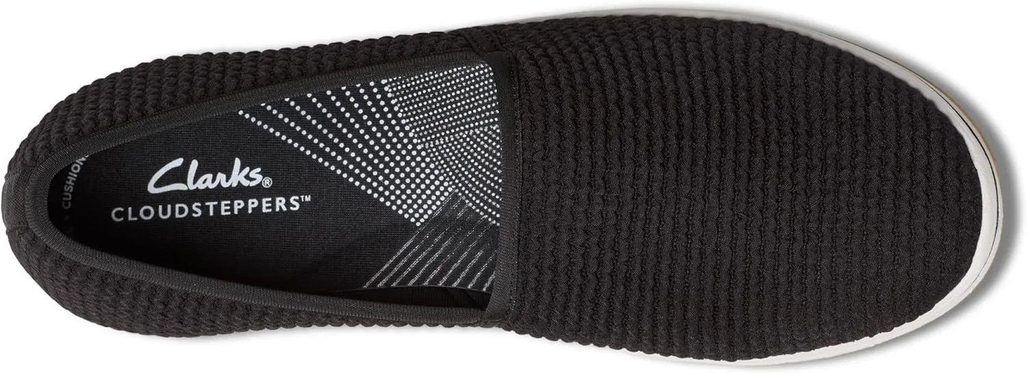 Clarks Women's Breeze Stretch CloudSteppers Slip On Loafer