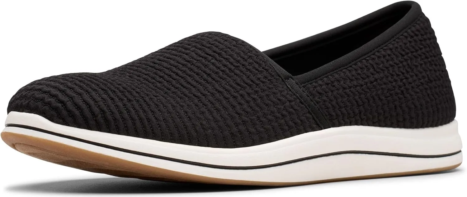 Clarks Women's Breeze Stretch CloudSteppers Slip On Loafer