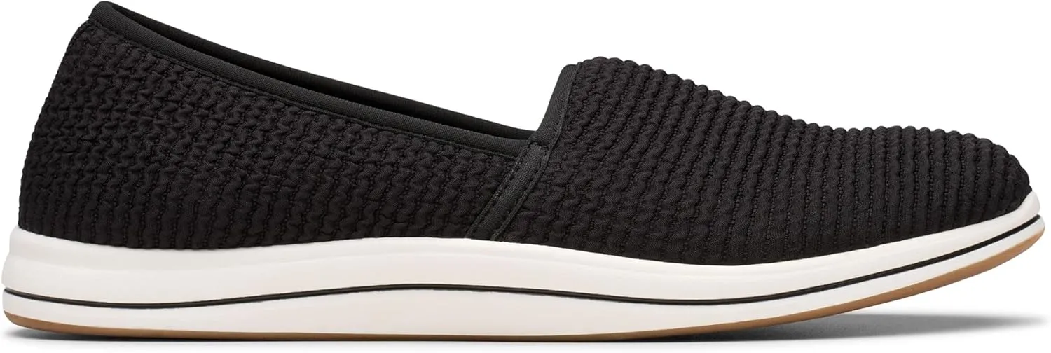 Clarks Women's Breeze Stretch CloudSteppers Slip On Loafer