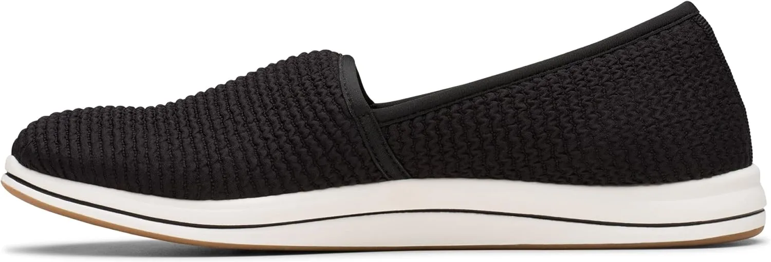 Clarks Women's Breeze Stretch CloudSteppers Slip On Loafer