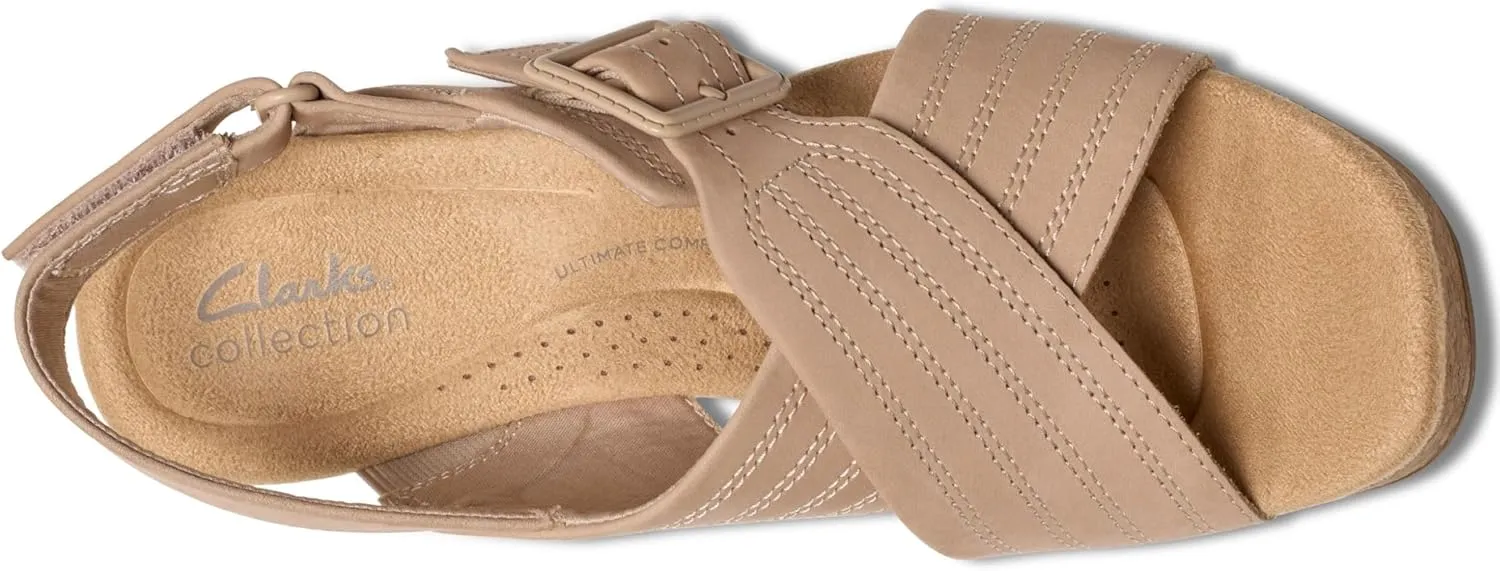 Clarks Women's Nerisa West Heeled Sandal