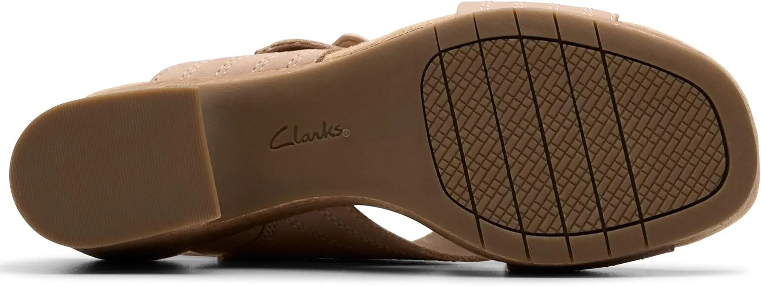 Clarks Women's Nerisa West Heeled Sandal