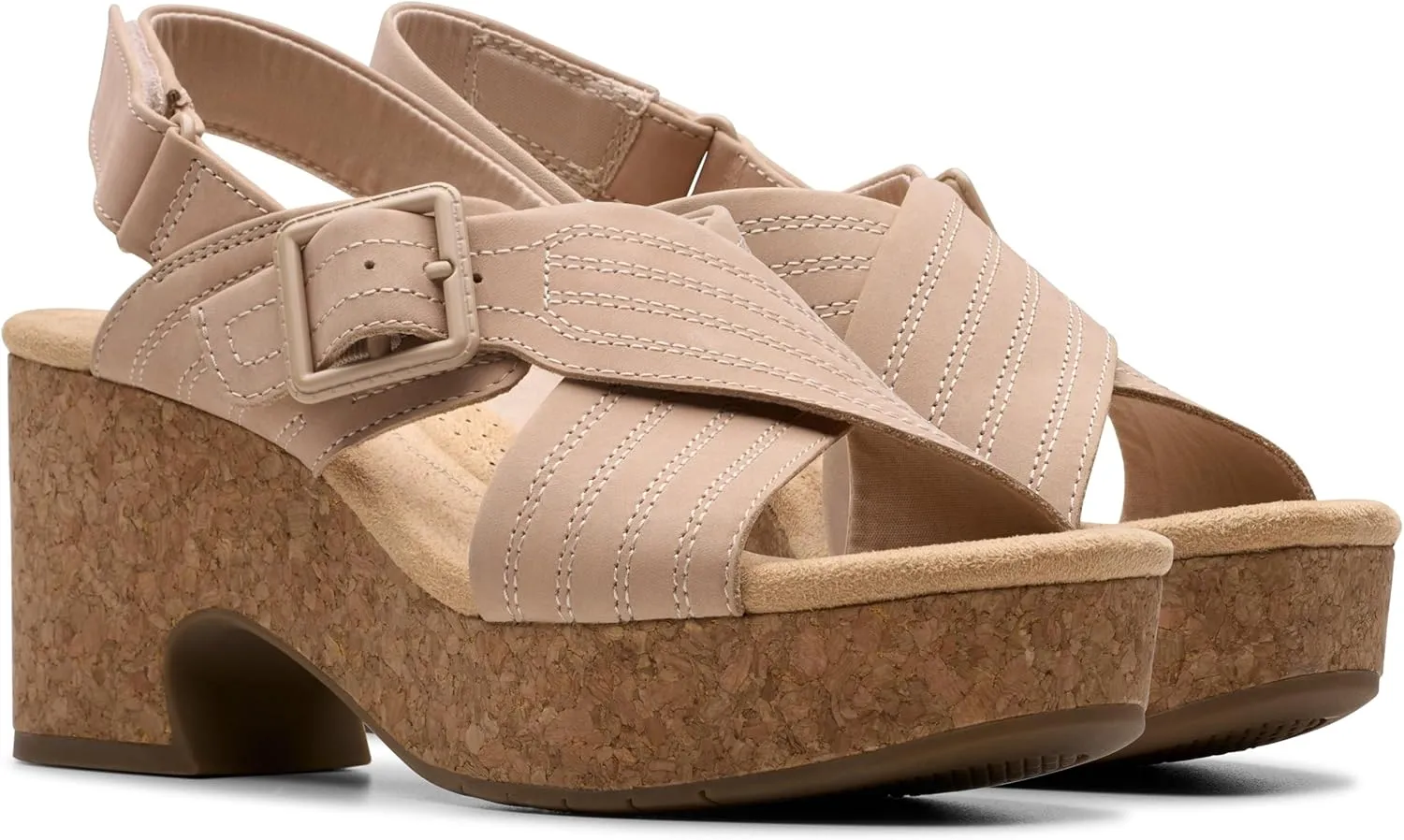 Clarks Women's Nerisa West Heeled Sandal