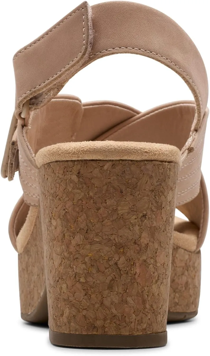 Clarks Women's Nerisa West Heeled Sandal