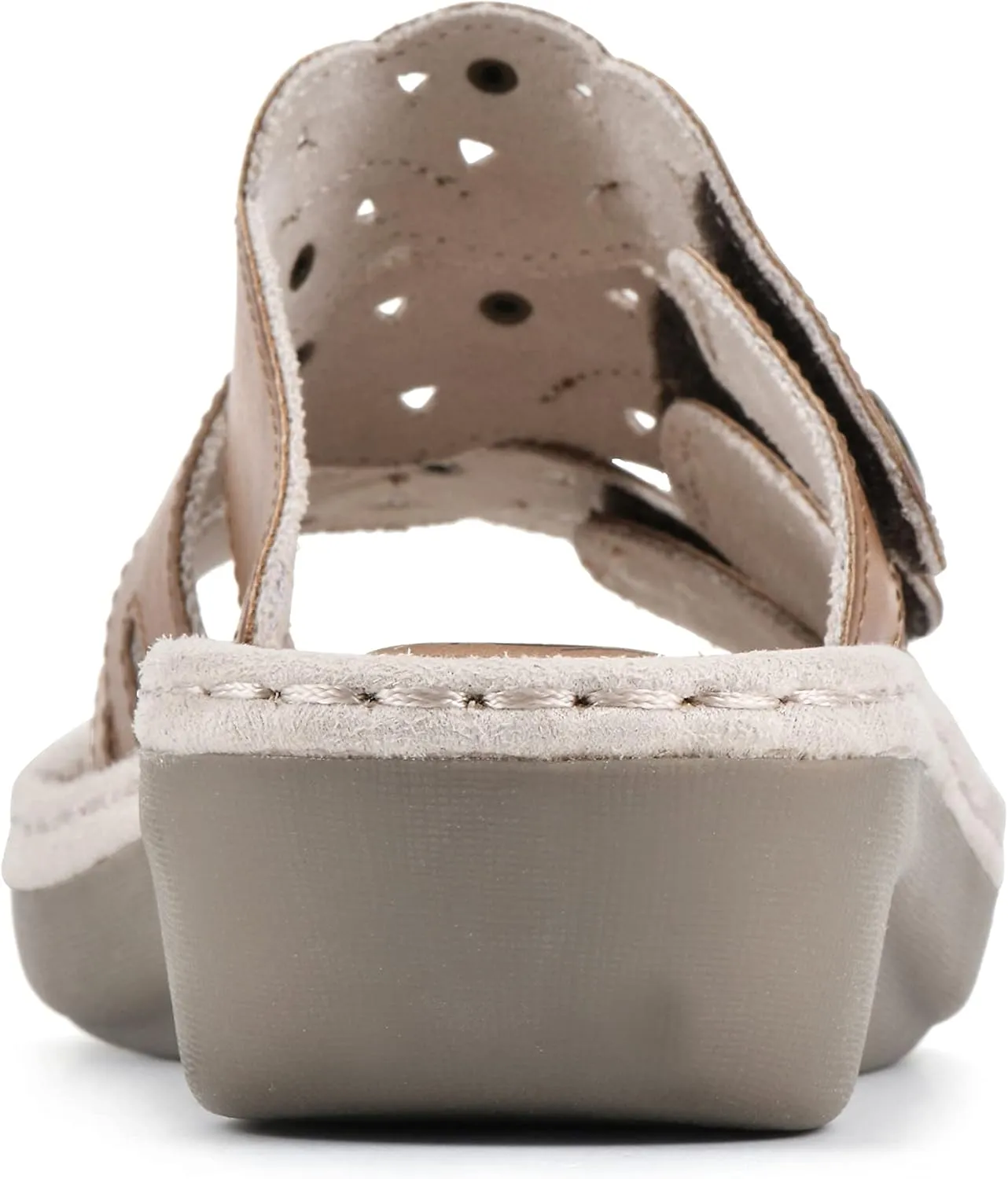 CLIFFS BY WHITE MOUNTAIN Caring Women's Slide Sandal
