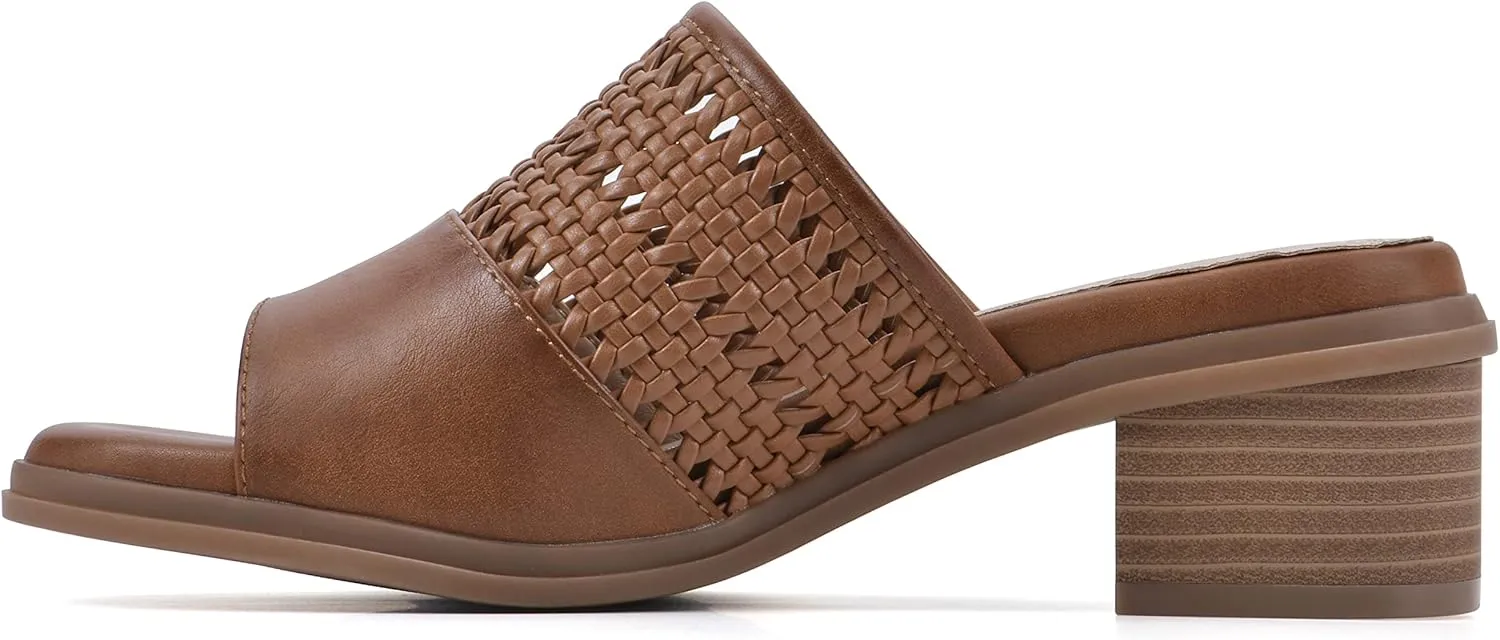 CLIFFS BY WHITE MOUNTAIN Women's Corley Block Heeled Sandal