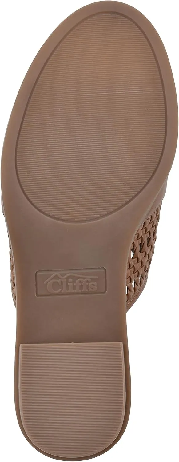CLIFFS BY WHITE MOUNTAIN Women's Corley Block Heeled Sandal