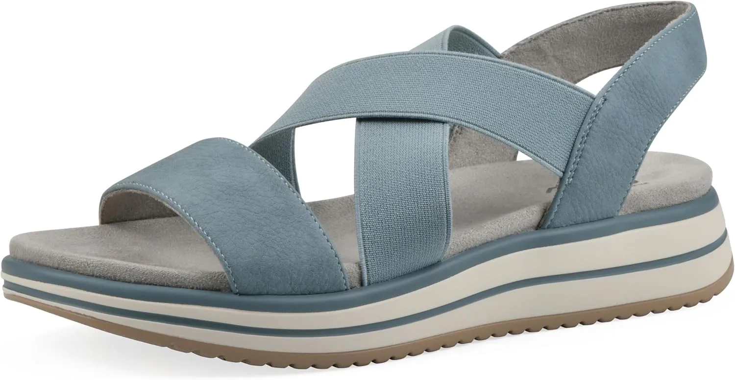 CLIFFS BY WHITE MOUNTAIN Women's Hapley Strappy Sandal