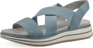 CLIFFS BY WHITE MOUNTAIN Women's Hapley Strappy Sandal