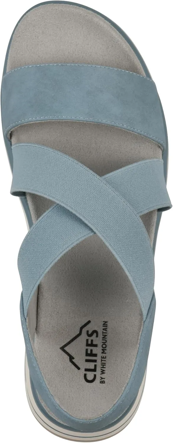 CLIFFS BY WHITE MOUNTAIN Women's Hapley Strappy Sandal