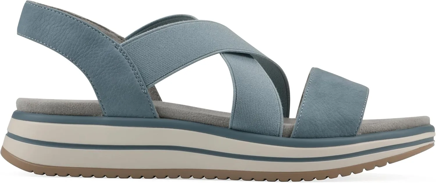 CLIFFS BY WHITE MOUNTAIN Women's Hapley Strappy Sandal