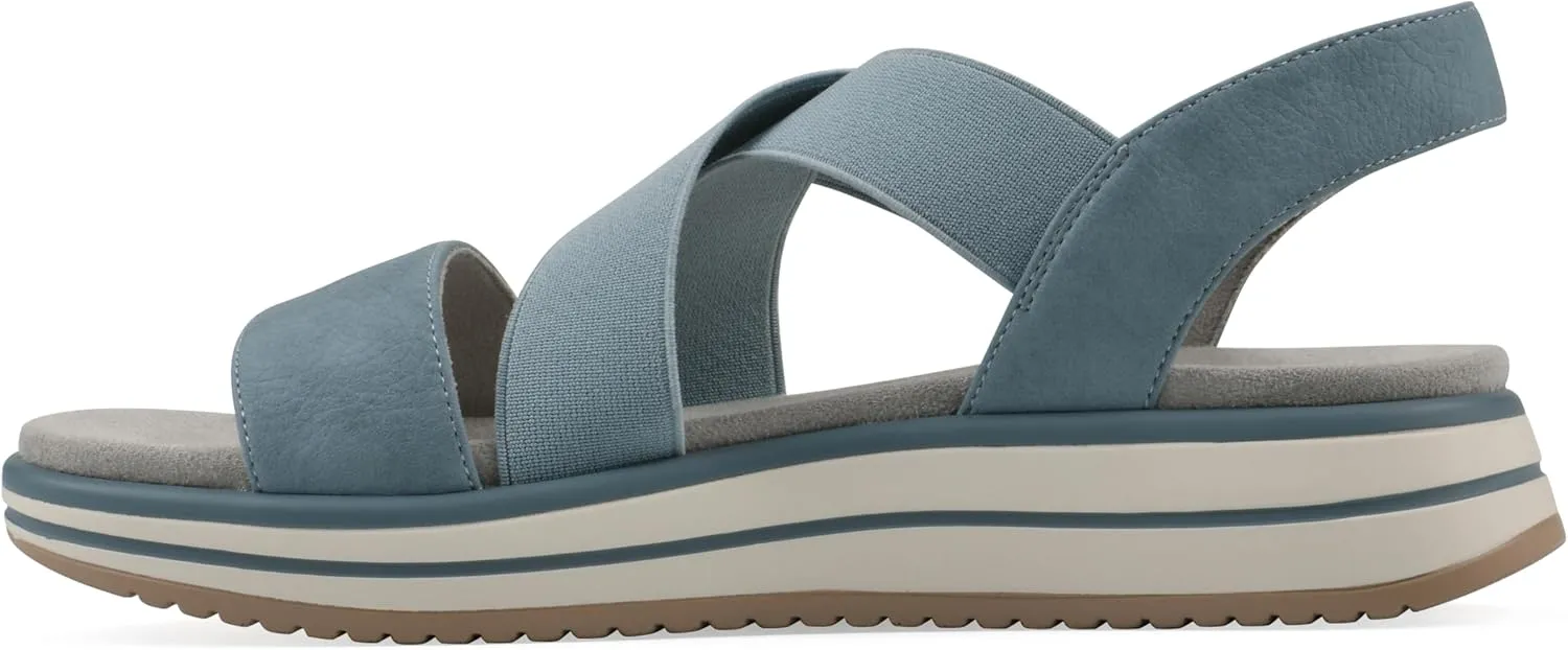 CLIFFS BY WHITE MOUNTAIN Women's Hapley Strappy Sandal