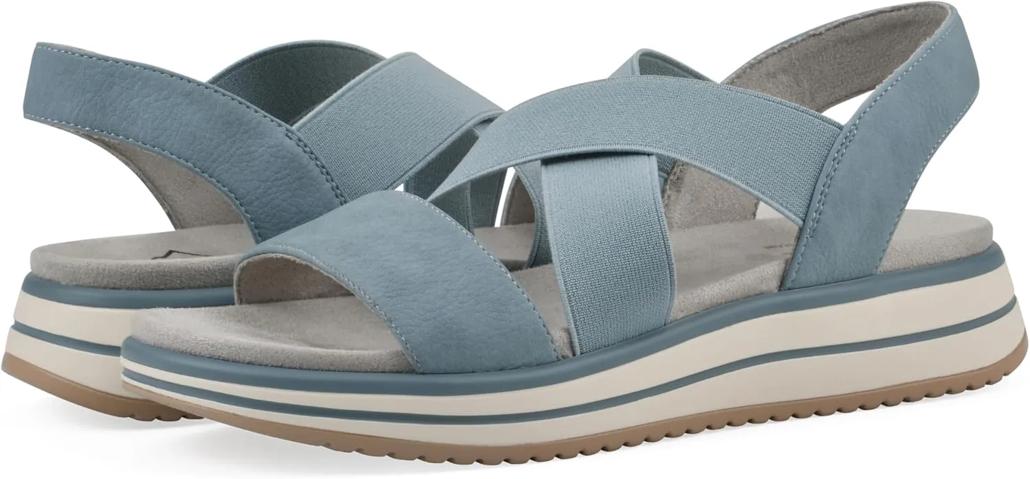CLIFFS BY WHITE MOUNTAIN Women's Hapley Strappy Sandal