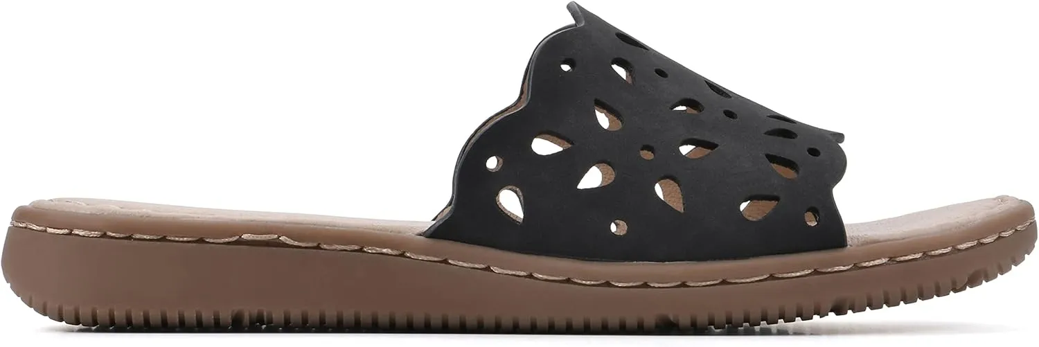 CLIFFS BY WHITE MOUNTAIN Women's Squad Sandal