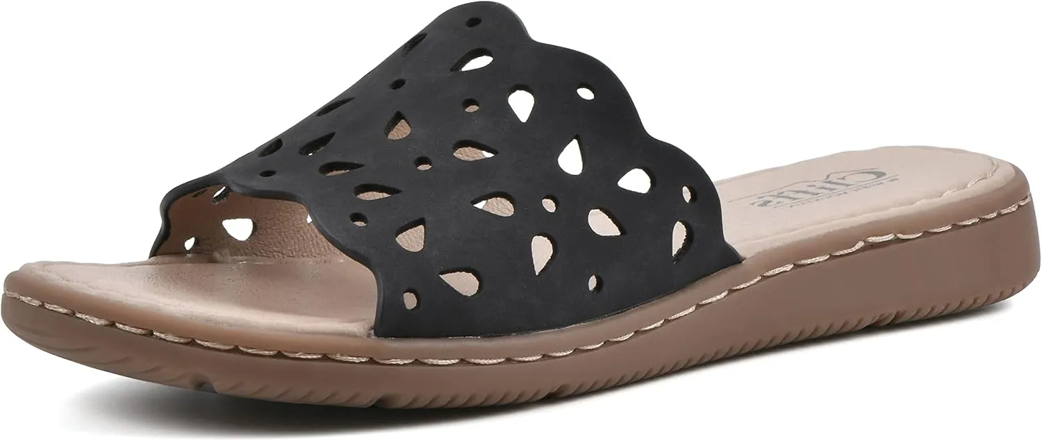 CLIFFS BY WHITE MOUNTAIN Women's Squad Sandal