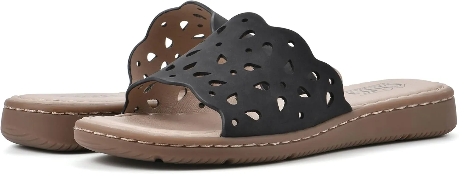 CLIFFS BY WHITE MOUNTAIN Women's Squad Sandal