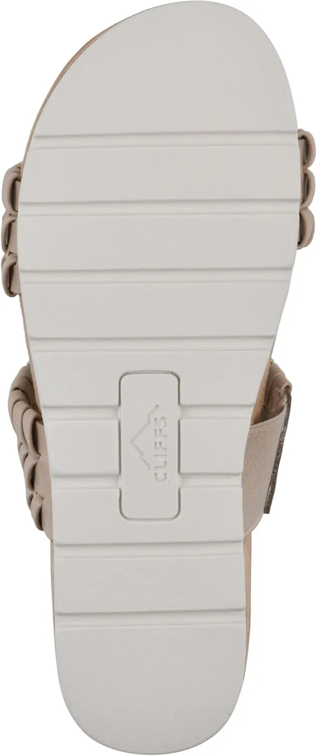 CLIFFS BY WHITE MOUNTAIN Women's Thankful Slide Sandal