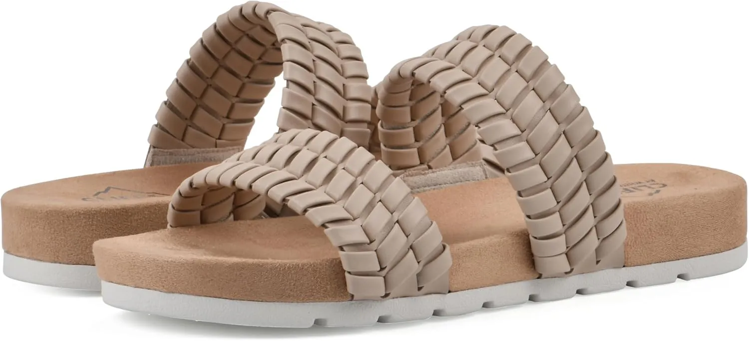 CLIFFS BY WHITE MOUNTAIN Women's Thankful Slide Sandal