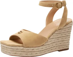 Coach Women's Espadrille Wedge Platform