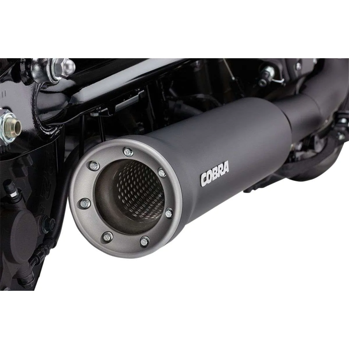 Cobra Slip-On Mufflers