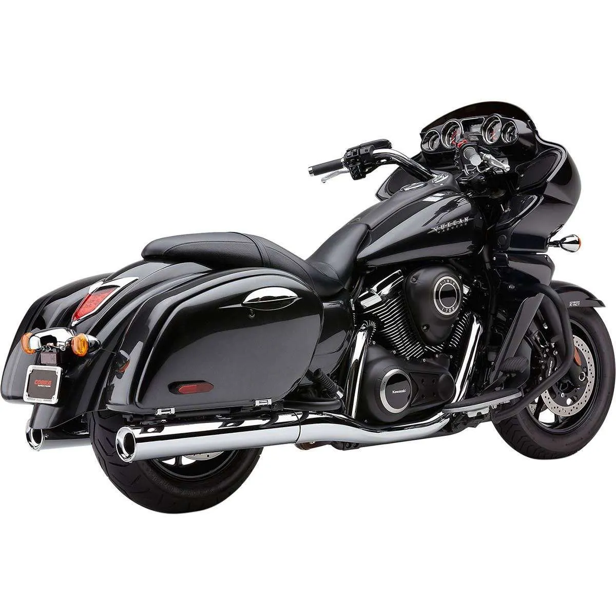 Cobra Slip-On Mufflers