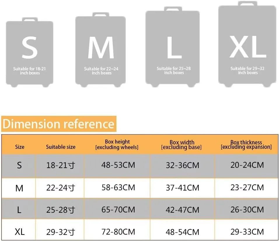 COEQINE Suitcase Covers For Luggage 26 Inch Washable Carry On Luggages Case Protector Lightweight Stretcy Women Travel Capybara Print