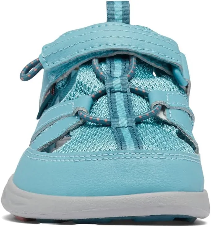 Columbia Kid's CHILDRENS TECHSUN WAVE Sandal, copper ore/orchid, 10 Regular US Little Kid