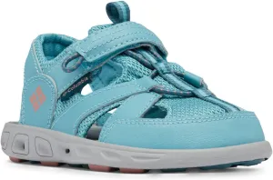 Columbia Kid's CHILDRENS TECHSUN WAVE Sandal, copper ore/orchid, 10 Regular US Little Kid