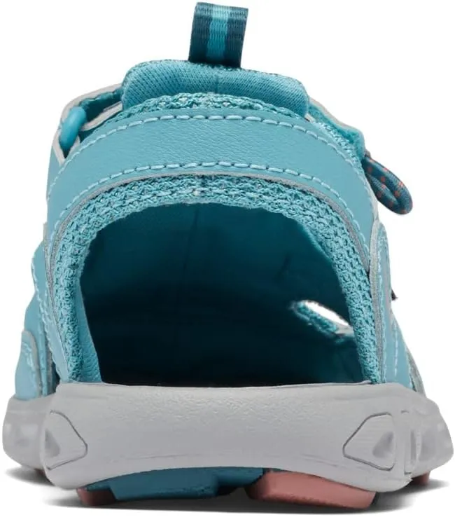 Columbia Kid's CHILDRENS TECHSUN WAVE Sandal, copper ore/orchid, 10 Regular US Little Kid