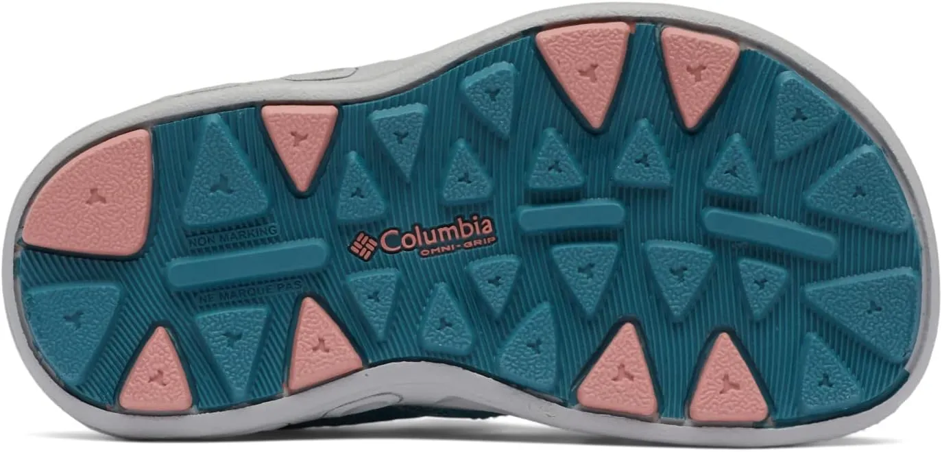 Columbia Kid's CHILDRENS TECHSUN WAVE Sandal, copper ore/orchid, 10 Regular US Little Kid