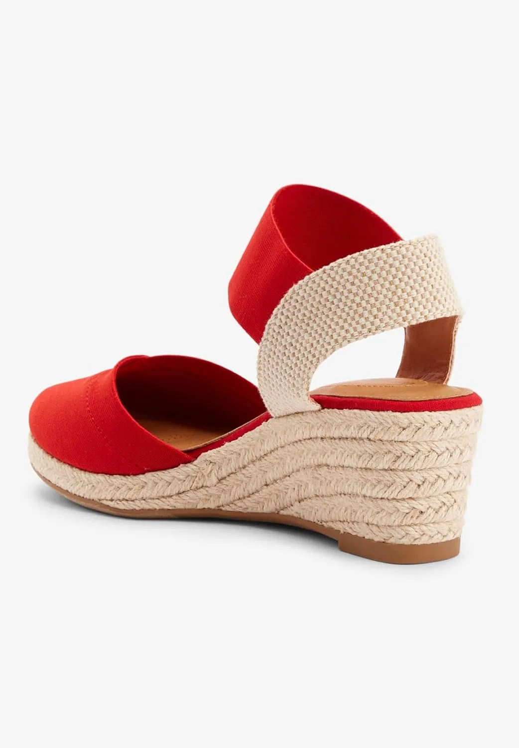 Comfortview Women's Wide Width The Abra Espadrille