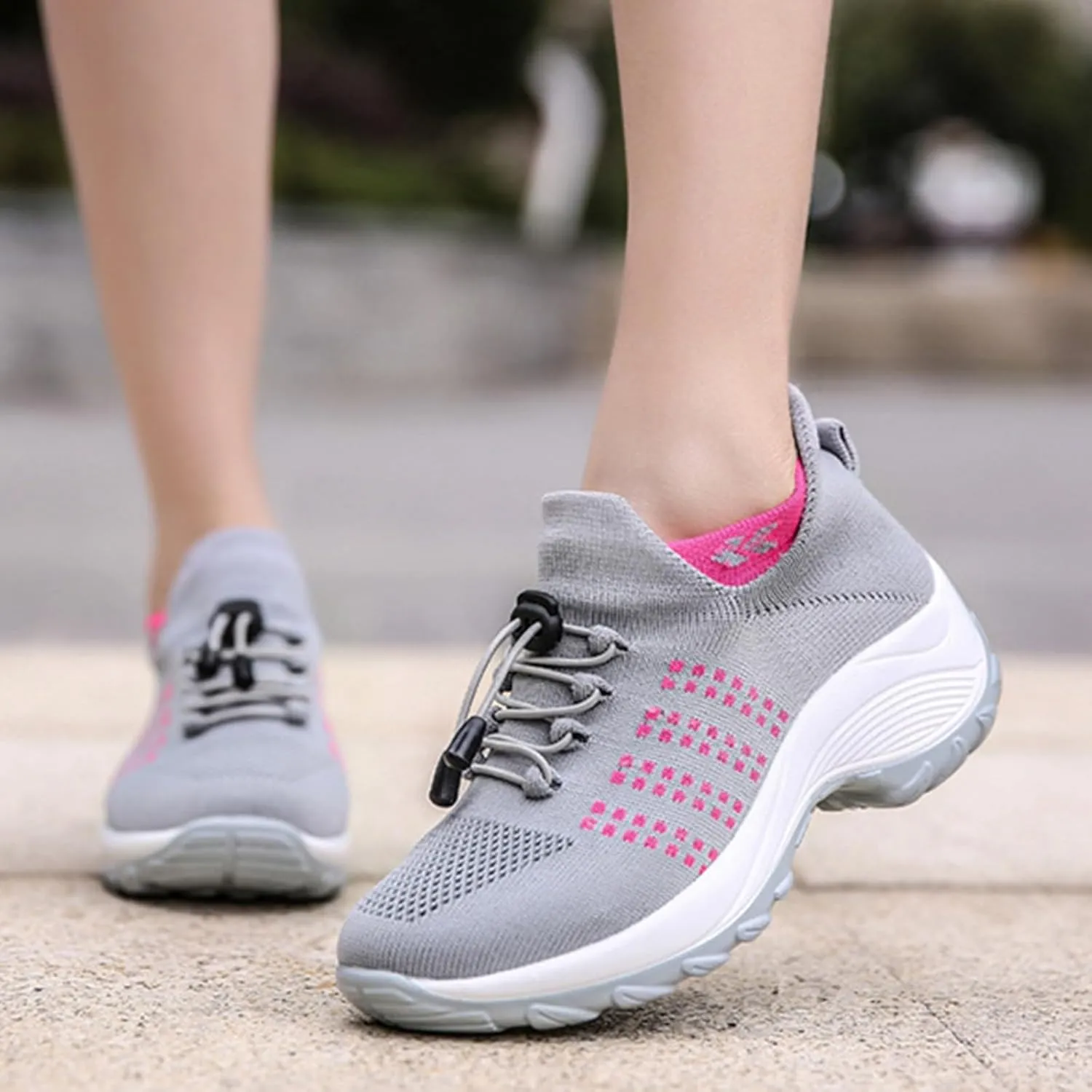 Comfortwear Ortho Stretch Cushion Shoes for Women Plantar Fasciitis, Comfort Wear Ortho Shoes for Women Arch Support