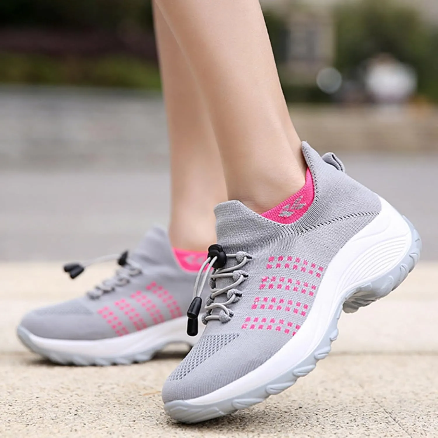 Comfortwear Ortho Stretch Cushion Shoes for Women Plantar Fasciitis, Comfort Wear Ortho Shoes for Women Arch Support