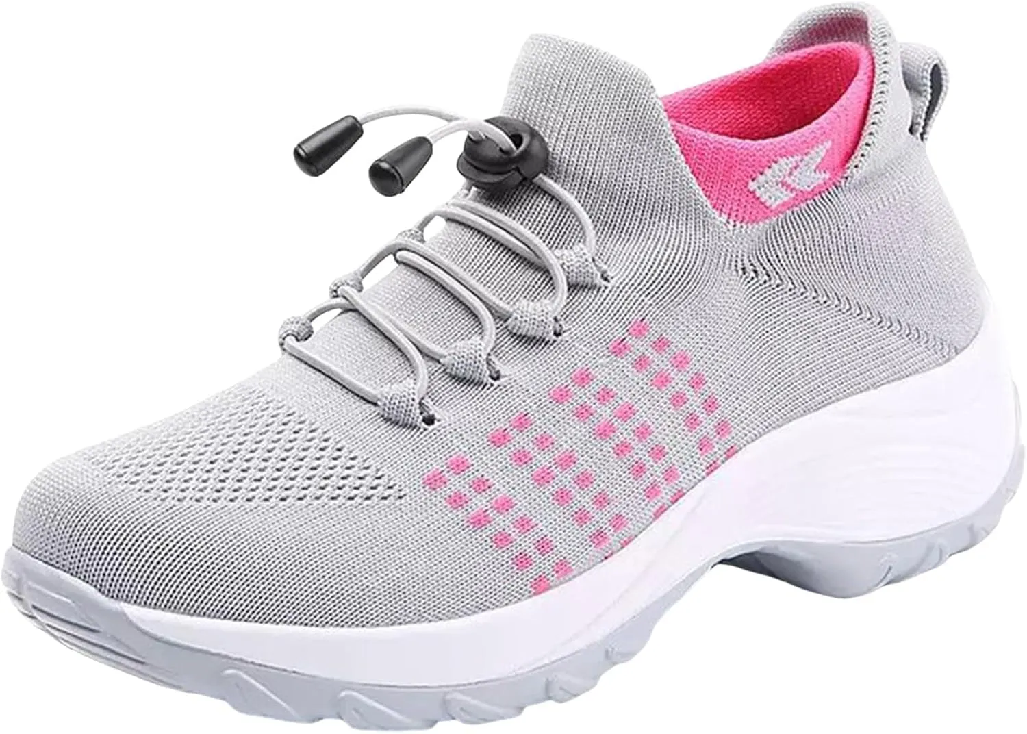 Comfortwear Ortho Stretch Cushion Shoes for Women Plantar Fasciitis, Comfort Wear Ortho Shoes for Women Arch Support